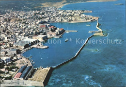 72111136 Chania Insel Kreta Fliegeraufnahme Chania - Griechenland