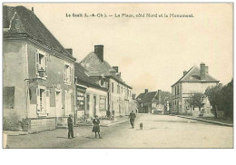 41.LE GAULT.n°63.LA PLACE, COTE NORD ET LE MONUMENT - Sonstige & Ohne Zuordnung