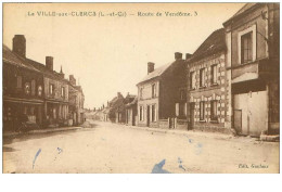 41.LA VILLE AUX CLERCS.n°15520.ROUTE DE VENDOME.TACHE - Other & Unclassified