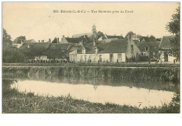 41.GIEVRES.n°60.VUE GENERALE PRISE DU CANAL - Sonstige & Ohne Zuordnung