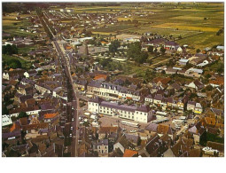 41.CONTRES.n°22303.VUE GENERALE AERIENNE.CPSM. - Contres