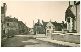 41.CHISSAY EN TOURAINE.n°32217.LA PLACE.CPSM. - Otros & Sin Clasificación