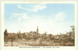 41.CHAUMONT SUR THARONNE.n°25569.VUE GENERALE COTE NORD - Autres & Non Classés