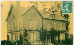 41.LAMOTTE.n°18853.LA CHATAIGNERAIE - Lamotte Beuvron