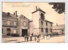 41.CHAMPIGNY EN BAUCE.MAIRIE ET HOTEL DES BON ENFANTS. - Autres & Non Classés