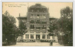 44.LA BAULE.L'HOTEL ROYAL.VUE SUR LE BOIS D'AMOUR - La Baule-Escoublac