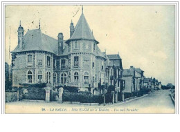 44.LA BAULE.VILLA EL CID SUR LE REMBLAI.VUE VERS PORNICHET.DECHIRURE - La Baule-Escoublac