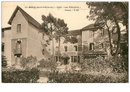 44.LA BAULE.n°41.HOTEL "LES CLEMATITES".CP PUB - La Baule-Escoublac