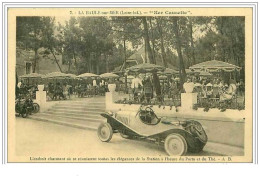 44.LA BAULE SUR MER.""""KER CAUSETTE"""".L'ENDROIT CHARMANT OU SE REUNISSENT TOUTES LES ELEGANCES DE LA STATION ....VOIT - Sonstige & Ohne Zuordnung