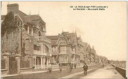 44.LA BAULE SUR MER.LE REMBLAI.BOULEVARD DARLU - La Baule-Escoublac