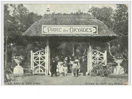 44.LA BAULE LES PINS.ENTREE DU PARC DES DRYADES.COIN ABIME - Andere & Zonder Classificatie