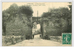 44.GUERANDE.LA PORTE VANNETAISE.MONUMENT HISTORIQUE (XIV E S) - Guérande