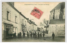 44.CORDEMAIS.UN COIN DU BOURG.BOUCHERIE - Sonstige & Ohne Zuordnung