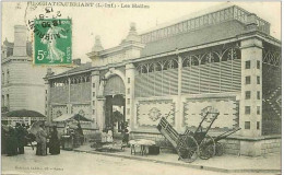 44.CHATEAUBRIANT.LES HALLES - Châteaubriant