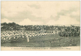 44.BOURGNEUF EN RETZ.n°27713.CONCOURS DE GYMNASTIQUE.MOUVEMENTS D'ENSEMBLE ET MUSIQUE - Bourgneuf-en-Retz