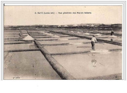 44.BATZ.VUE GENERALE DES MARAIS SALANTS. - Batz-sur-Mer (Bourg De B.)
