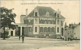 44.CHATEAUBRIANT.HOTEL DES POSTES.PLACE DES TERRASSES - Châteaubriant