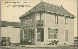 44.BATZ.HOTEL D ANJOU.HOTEL PENSION.C GIRAUDEAU - Batz-sur-Mer (Bourg De B.)