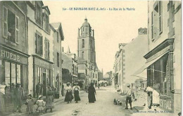 44.BATZ.LA RUE DE LA MAIRIE - Batz-sur-Mer (Bourg De B.)