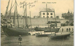 44.BATZ.BATEAUX DE PECHE - Batz-sur-Mer (Bourg De B.)