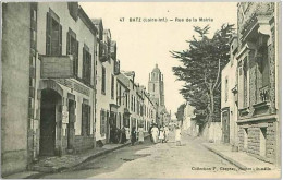 44.BATZ. RUE DE LA MAIRIE - Batz-sur-Mer (Bourg De B.)