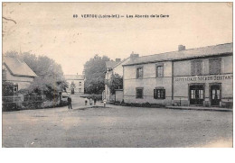 44 . N° 44964 . Vertou . Les Abords De La Gare - Sonstige & Ohne Zuordnung