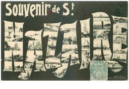 44 . N° 33588.st Nazaire.souvenir - Saint Nazaire