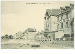 44 . N° 33585.pornichet.le Quai Et Le Grand Hotel - Pornichet