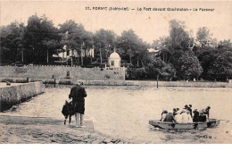 44 . N° 201225 .  PORNIC .  LE PORT DEVANT GOURMALON - LE PASSEUR - Pornic