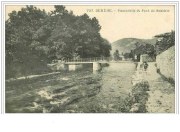 43.SEMENE.PASSERELLE ET PONT DE SEMENE - Other & Unclassified