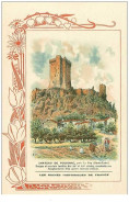 43.CHATEAU DE POLIGNAC. N° 24 Bis.les Ruines Historiques De France.biscuits Rouchier-bazel Angouleme. - Autres & Non Classés