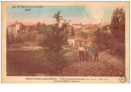 43 . N° 48949 . Chavaniac . Lafayette . Vue Generale - Other & Unclassified