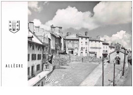 43 . N° 44552 . Allègre.place Du Marché . Vue Generale . Cpsm 14 X 9 Cm. - Other & Unclassified