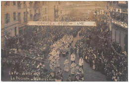 43 . N° 48129 . Le Puy . 1921 La Procession.la Vierge Noire.carte Photo - Le Puy En Velay