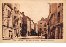 43 . N° 201207 .  PAULHAGUET  .  RUE JOSEPH LHOMENEDE - Andere & Zonder Classificatie