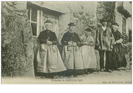 43 . N° 32580. COSTUMES DE SAINT ILPIZE - Otros & Sin Clasificación