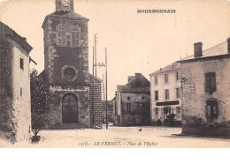 03.43 . N° 201211 .  LE VERNET  .  PLACE DE L EGLISE - Other & Unclassified