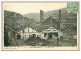 42.TERRENOIRE.L'ANCIENNE USINE.SOCIETE ANONYME OUVRIERE DES FONDERIES DE TERRENOIRE - Other & Unclassified