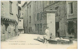 42.SAINT-RAMBERT SUR LOIRE.n°21703.LA VIEILLE FONTAINE - Autres & Non Classés