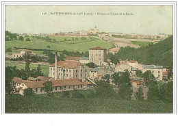 42.SAINT SYMPHORIEN DE LAY.HAMEAU ET USINES DE LA ROCHE - Autres & Non Classés