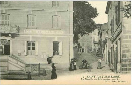 42.SAINT JUST SUR LOIRE.LA MONTEE DU MARRONNIER.POSTES ET TELEGRAPHES - Autres & Non Classés