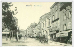 42.ROANNE.RUE NATIONALE - Autres & Non Classés