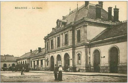 42.ROANNE.LA GARE - Roanne