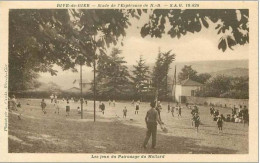 42.RIVE DE GIER.STADE DE L&acute ESPERANCE DE NOTRE DAME.LES JEUX DU PATRONAGE DU MOLLARD. - Rive De Gier