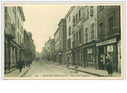 42.RIVE DE GIER.RUE JEAN JAURES.TABACS - Rive De Gier