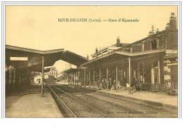 42.RIVE DE GIER.GARE D'EGARANDE - Rive De Gier