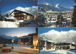 72111111 Garmisch-Partenkirchen Hotel Obermuehle Teilansichten Total Garmisch-Pa - Garmisch-Partenkirchen