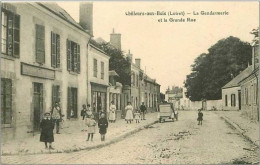 45.CHILLEURS-AUX-BOIS.LA GENDARMERIE ET LA GRANDE RUE - Altri & Non Classificati