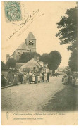 45.CHILLEURS AUX BOIS.n°7838.EGLISE DES XIIIe ET XVe SIECLES - Other & Unclassified