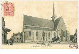 45.COULLONS.n°11592.L'EGLISE - Autres & Non Classés